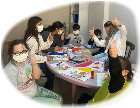 İzmir Özgür Adımlar Özel Eğitim ve Rehabilitasyon Merkezi Çocukları